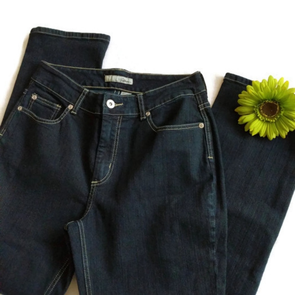 Chico's Platinum Charm Jeans NWOT sz.1 short #266